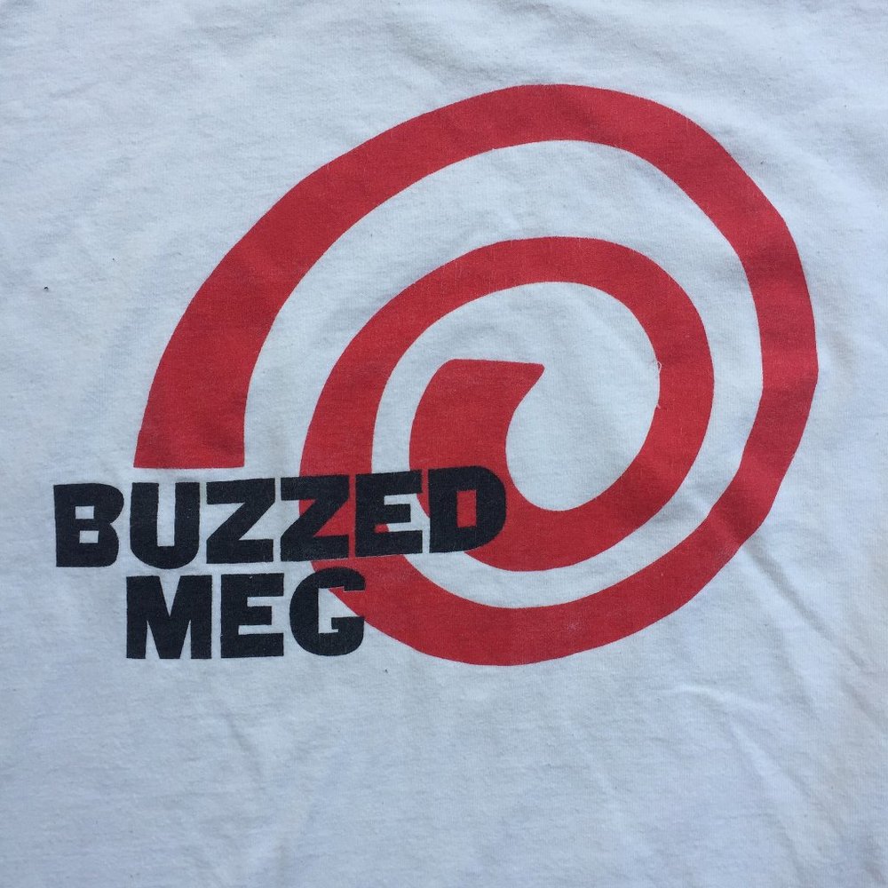 Buzzed Meg band tee XL